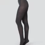 Olivia Premium Tights - Nearly Black