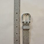 Glitter Belt - Silver