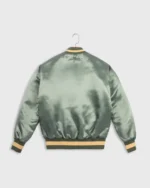 The Mercer CR Varsity Jacket - Moss Green - Afbeelding 2