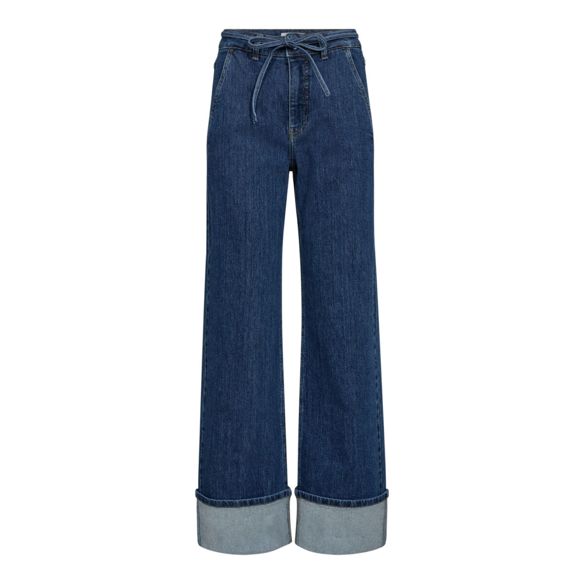 HubbyCC ReAnkle LL Jeans - Denim Blue - Afbeelding 1