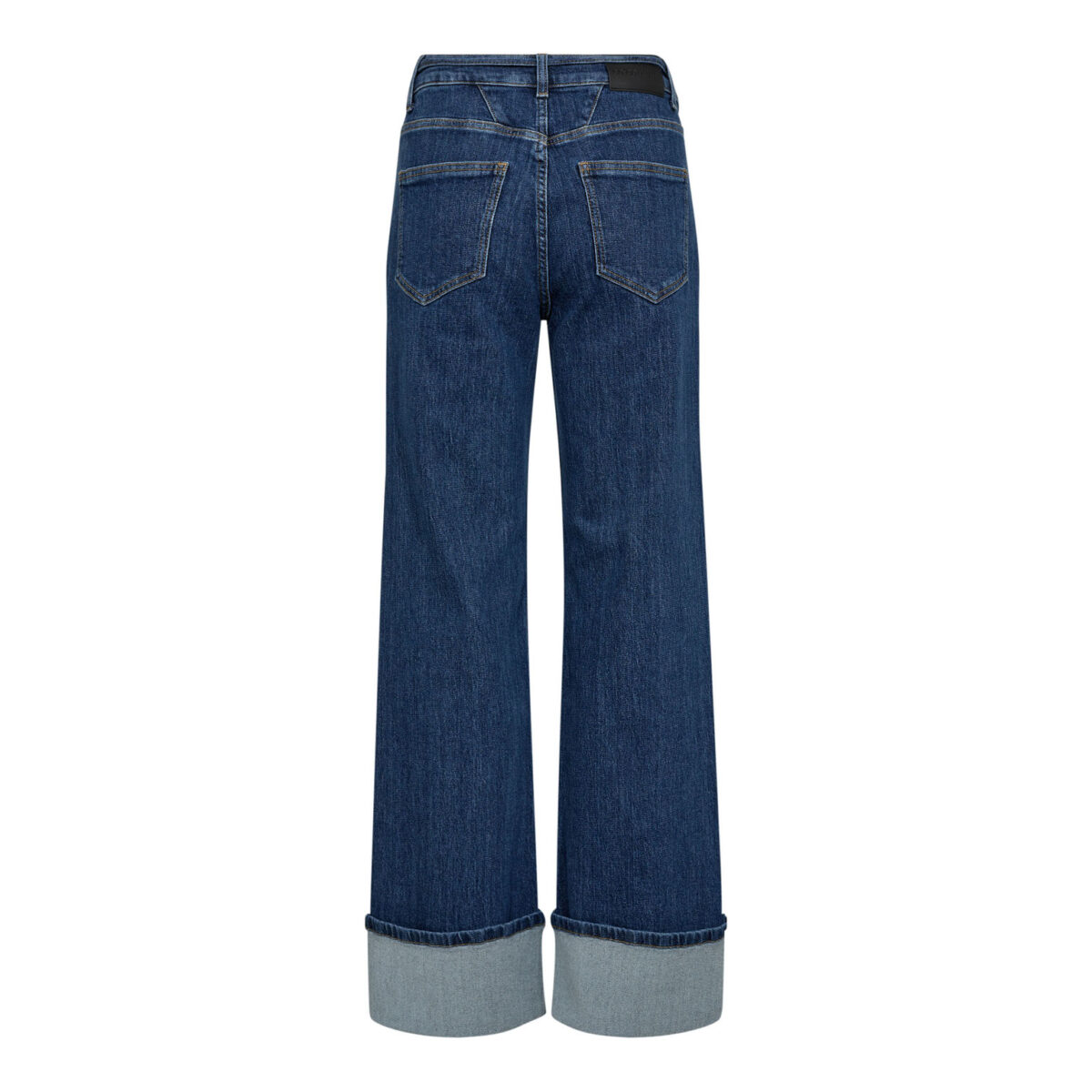HubbyCC ReAnkle LL Jeans - Denim Blue - Afbeelding 2