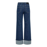 HubbyCC ReAnkle LL Jeans - Denim Blue - Afbeelding 2