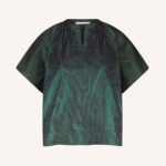 Vina Electric Blouse - Electric Green