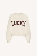 Bibi Patchwork Sweater - Oyster Melee