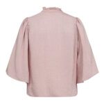 ViolaCC SS Shirt - Pale Pink - Afbeelding 2
