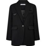 Premiere Hook Blazer - Black - Afbeelding 4