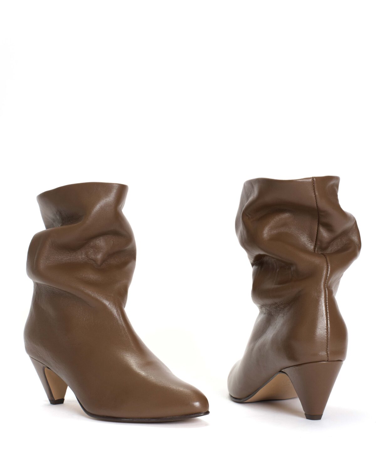 Vully 50 Boots Soft Calf - Dark Taupe - Afbeelding 3
