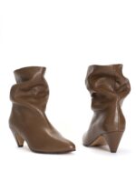 Vully 50 Boots Soft Calf - Dark Taupe - Afbeelding 3