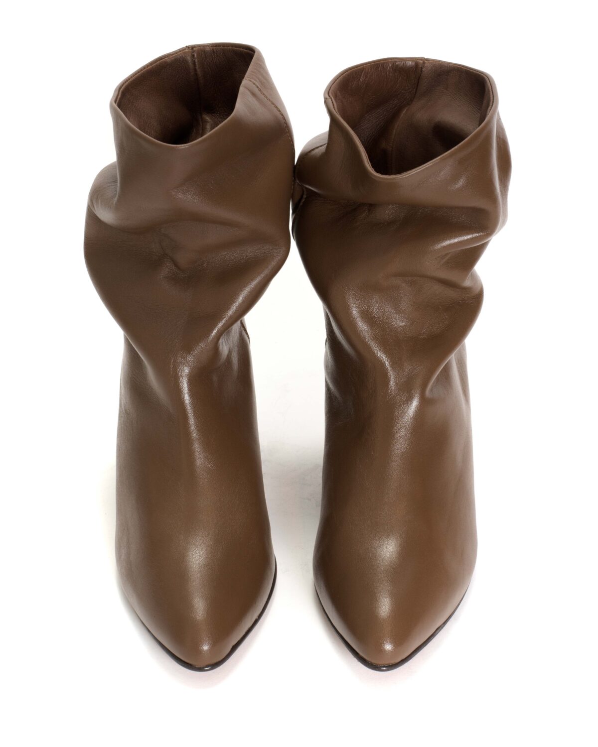 Vully 50 Boots Soft Calf - Dark Taupe - Afbeelding 2