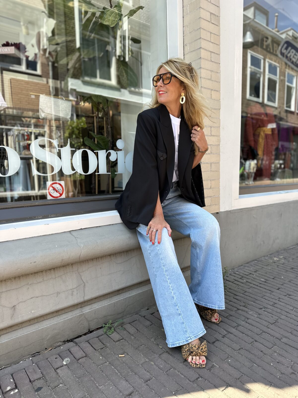 Premiere Hook Blazer - Black - Afbeelding 1