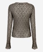 Taola Transparante Top - Olive Night - Afbeelding 2