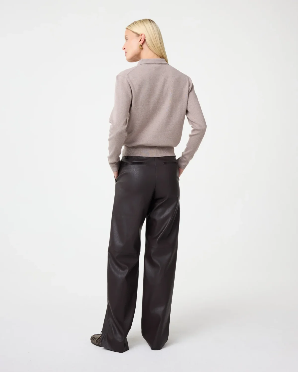 Fleur Cardigan - Mocca - Afbeelding 3