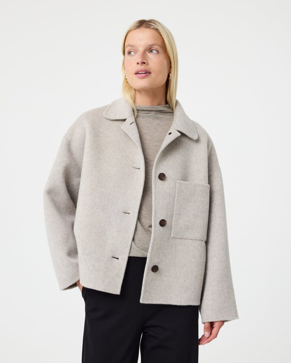 Odette Jacket - Greige - Afbeelding 2