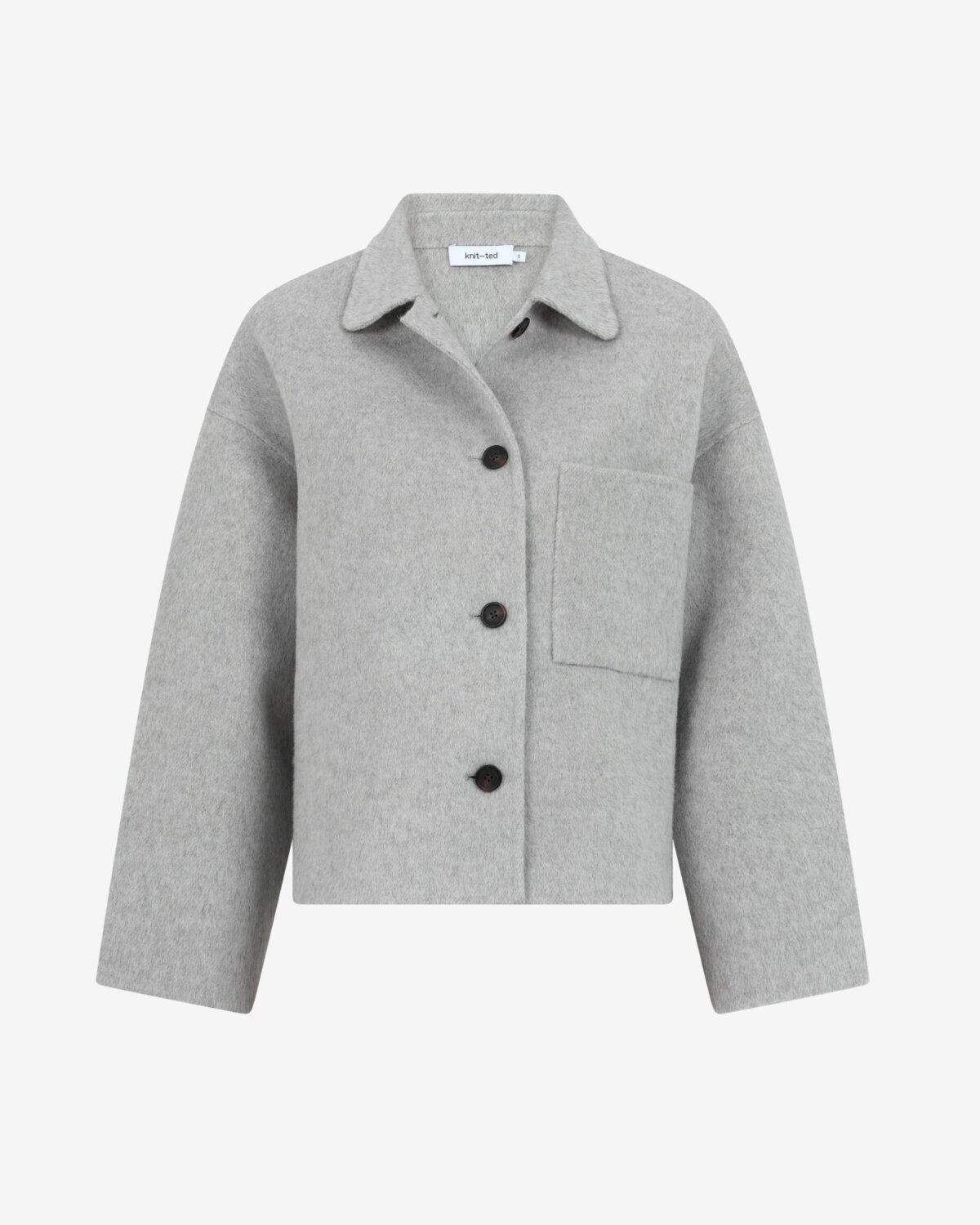 Odette Jacket - Greige - Afbeelding 1