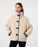 Cozy Jacket - Creme - Afbeelding 3
