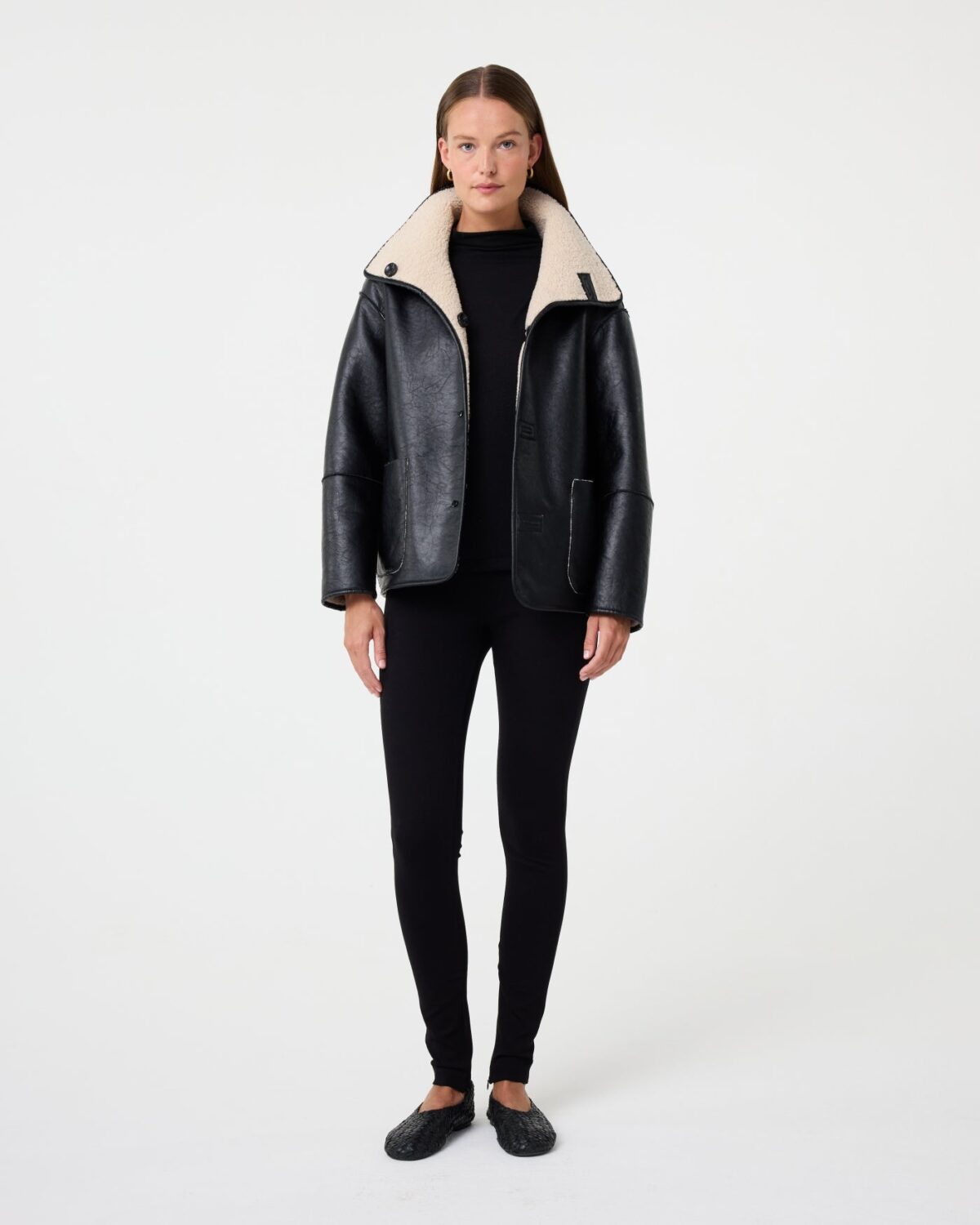 Cozy Jacket - Creme - Afbeelding 2