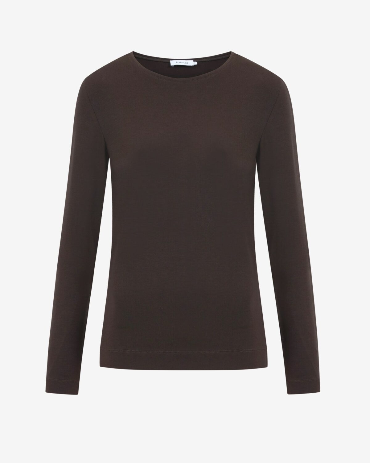 Zoe Top - Choco - Afbeelding 1
