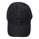 TallyCC Logo Denim Cap - Dark Denim