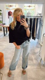 Elle Top - Black - Afbeelding 3