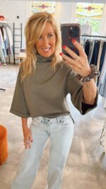 Elle Top - Army