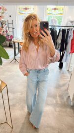 Rubia Blouse - Rose - Afbeelding 2