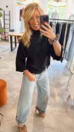 Elle Top - Black