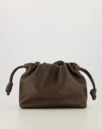Arela Leather Bag - Donker Bruin