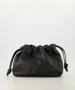 Arela Leather Bag - Black
