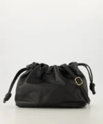 Arela Leather Bag - Black - Afbeelding 2