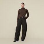 Aliana Jeans - Chocolate Brown - Afbeelding 2
