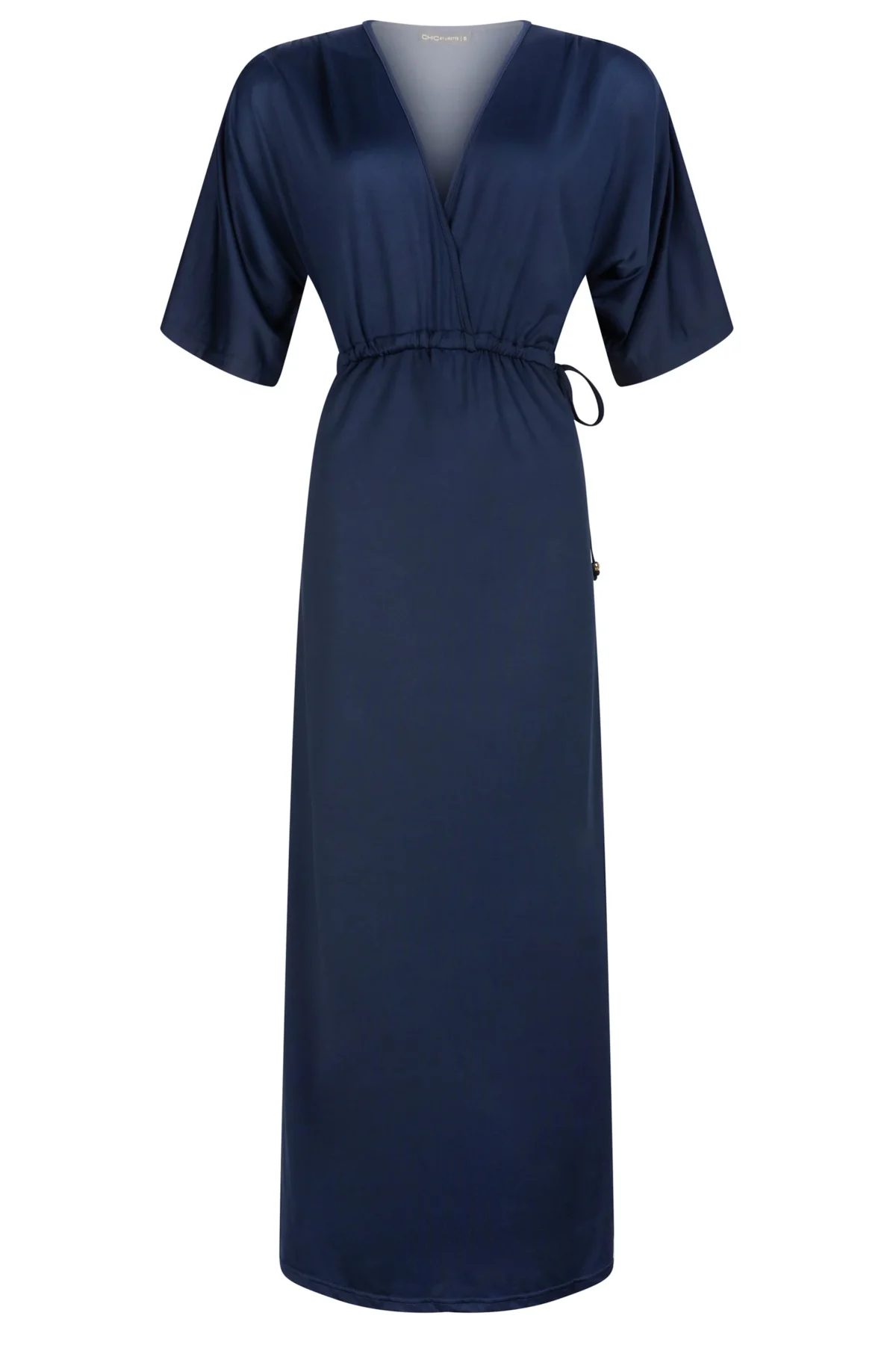 Chic By Lirette - Kimono Lotus Dress - Night Blue - Afbeelding 1