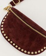 Debby Suede Bag - Bordeaux - Afbeelding 2