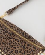 Debby Suede Bag - Leopard - Afbeelding 2
