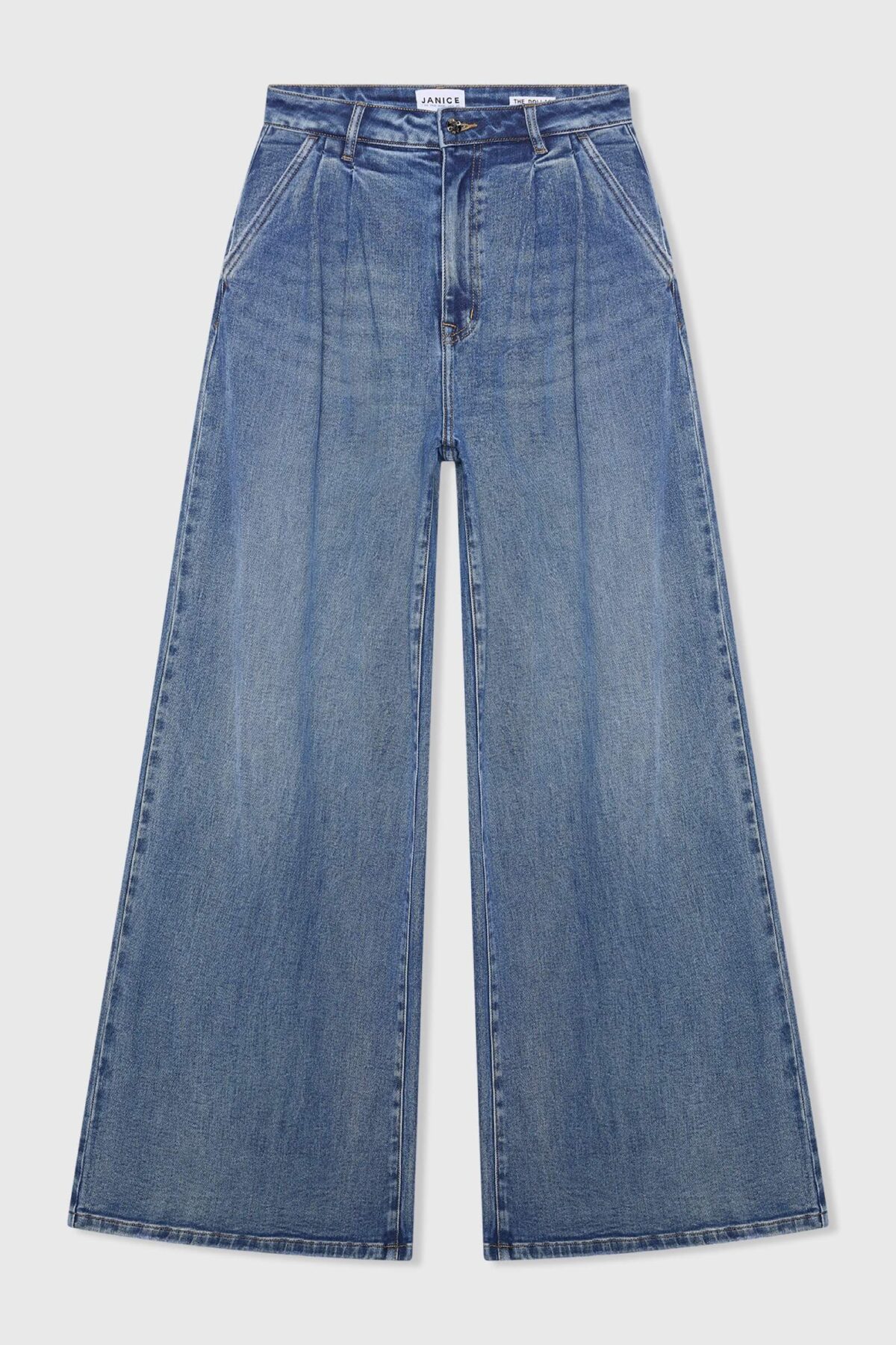 Dollar Jeans - Blauw 214 - Afbeelding 1