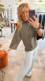 Elle Top - Army - Afbeelding 2