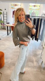 Elle Top - Army - Afbeelding 3