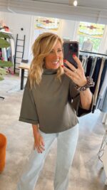 Elle Top - Army - Afbeelding 4