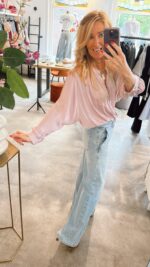 Rubia Blouse - Rose - Afbeelding 3