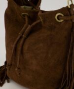 Hazel Suede Bag - Dark Brown - Afbeelding 3