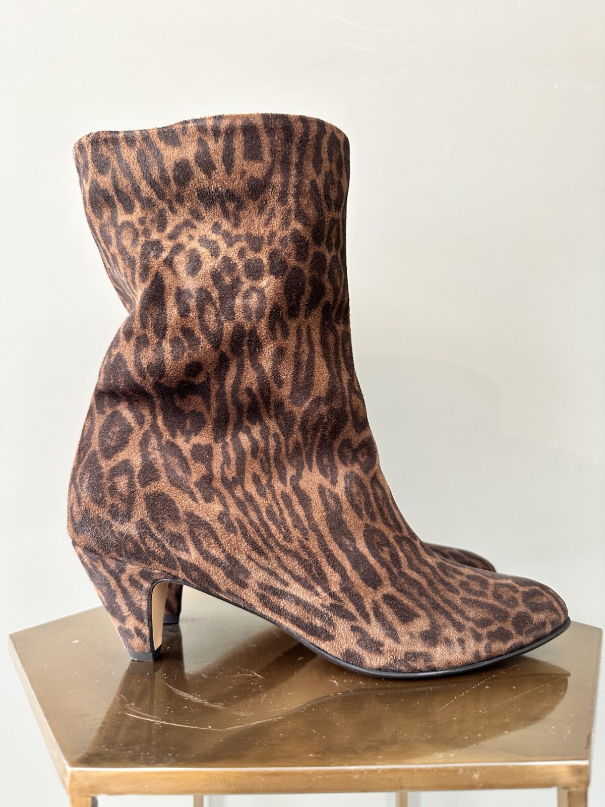 Vully 50 Boots Calf Suede - Jaguar - Afbeelding 1