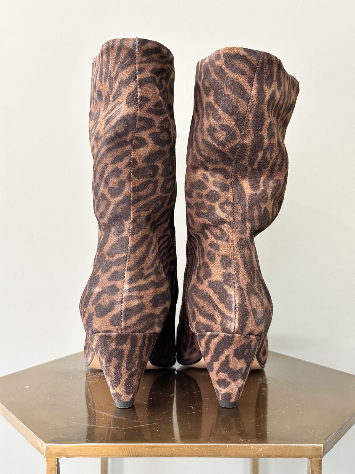 Vully 50 Boots Calf Suede - Jaguar - Afbeelding 4