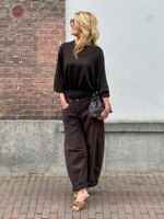 Aliana Jeans - Chocolate Brown