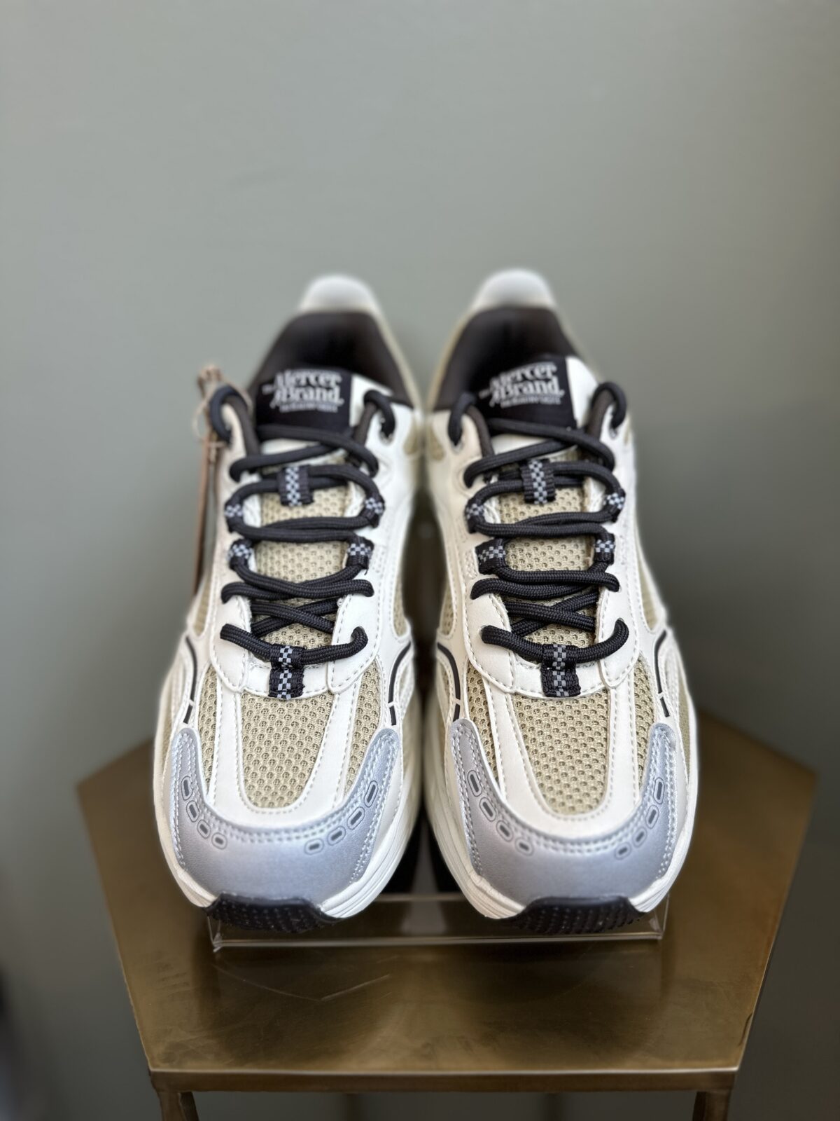 Mercer - The Re-Run MAX Cactus - White/Cognac - Afbeelding 2