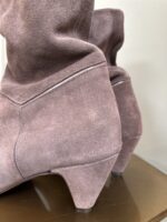 Jassi 50 Boots Calf Suede - Coffee Brown/Dark Taupe - Afbeelding 2