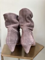 Jassi 50 Boots Calf Suede - Coffee Brown/Dark Taupe - Afbeelding 4
