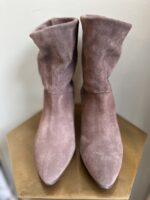 Jassi 50 Boots Calf Suede - Coffee Brown/Dark Taupe - Afbeelding 3