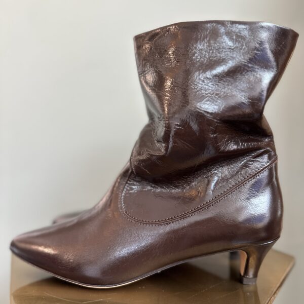 Hicha 40 Stiletto Boots - Espresso Brown