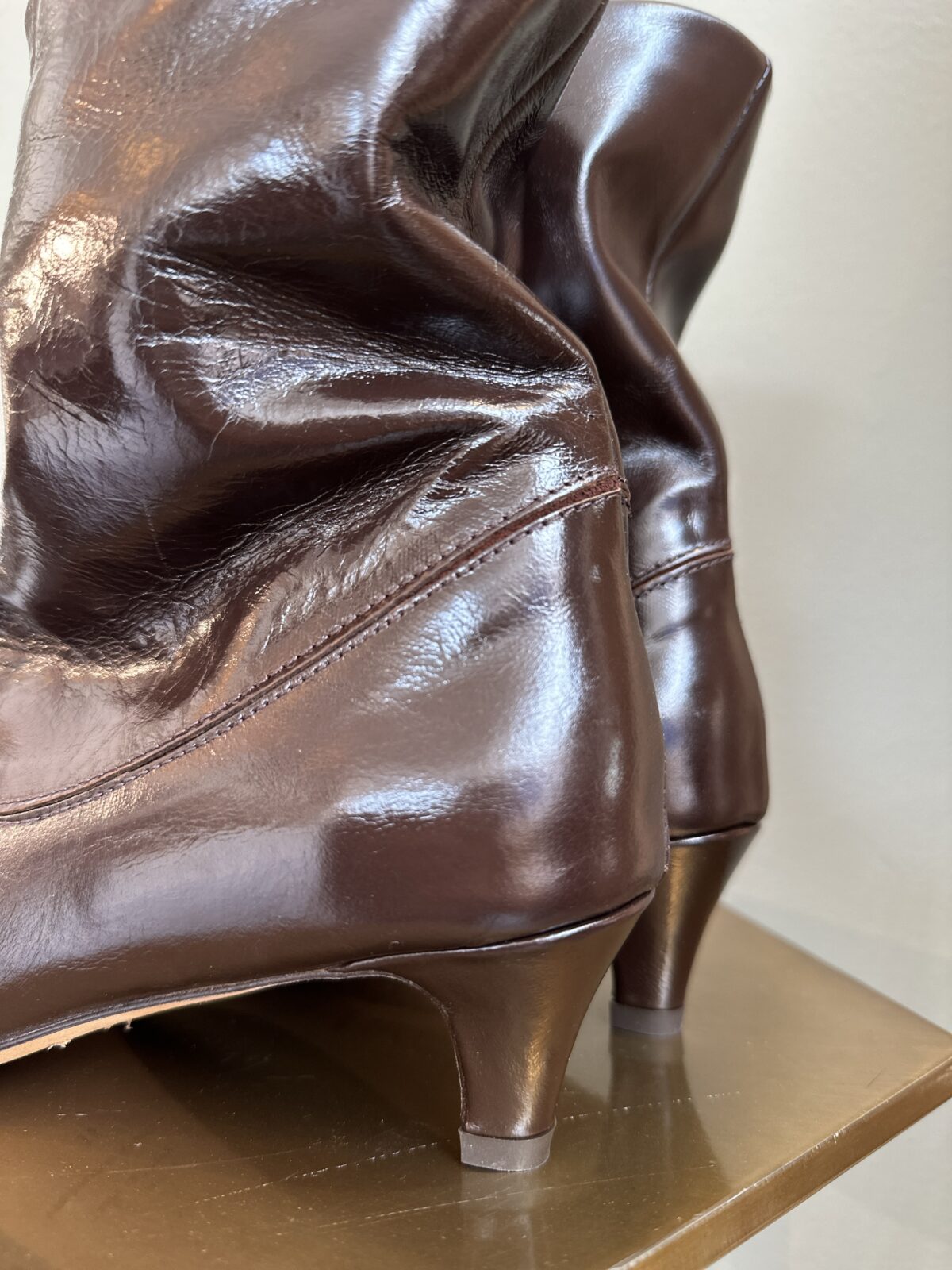 Hicha 40 Stiletto Boots - Espresso Brown - Afbeelding 2