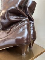 Hicha 40 Stiletto Boots - Espresso Brown - Afbeelding 2