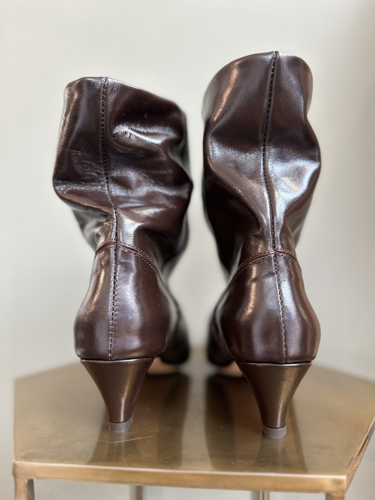 Hicha 40 Stiletto Boots - Espresso Brown - Afbeelding 4